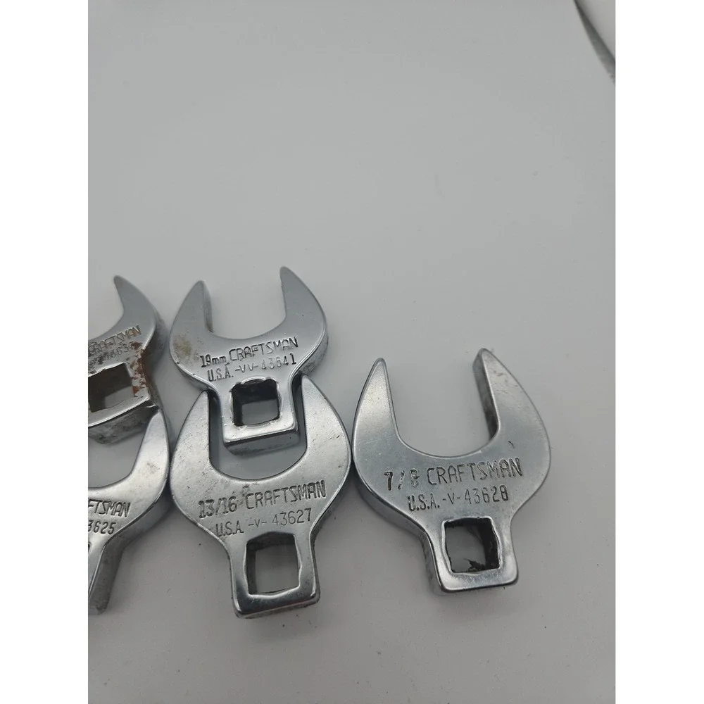 Vintage Usa Made Craftsman 3/8